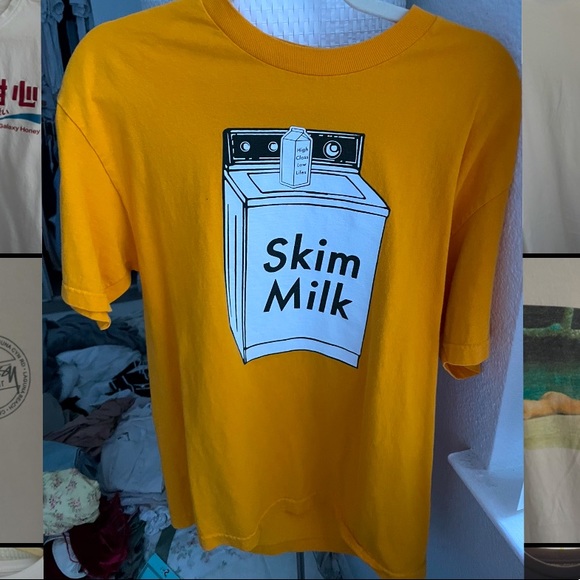 Skim Milk T-shirt - Picture 1 of 1